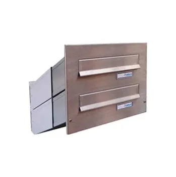 Poštovní schránka Nerezová sestava schránky Dols, D-041 (1x2)