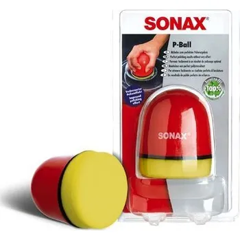 P-BALL UCHWYT Z GABKA POLERSKA, , SONAX, SC-S417341