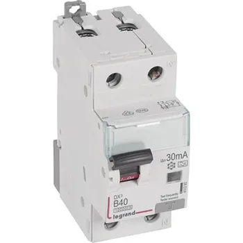 modulární přístroj a rozvaděč Legrand 411292 proudový chránič/elektrický jistič 40 A 230 V/AC