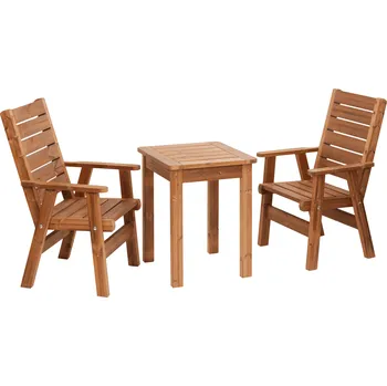 Zahradní sestava Prowood S1 - Set + dodání nátěru v odstínu HONEY + PCD 91