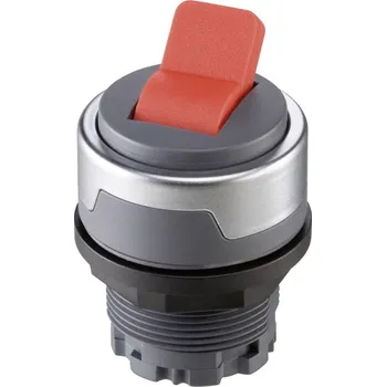 vypínač Schlegel RMCK RMCK páčkový spínač antracitová, červená 10 ks