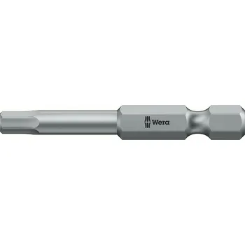Bit Bit vnitřní 6-hran Wera tvrdý typ 1/4" DIN 3126 E 6,3 - 8x50mm (05059625001)