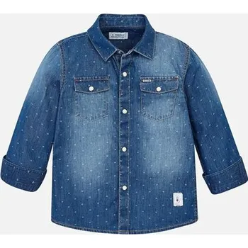 Chlapecká košile dětská riflová košile Mayoral 3144 velikost 92