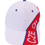 Kšiltovka Česká republika Czech - bílá