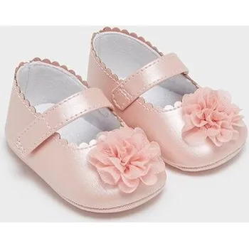 Capáčky růžové kojenecké balerínky Mayoral 9517-70 velikost 18