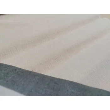 BYTEMA Dekorační látka ECO Pino 70 smetanová šíře 145 cm