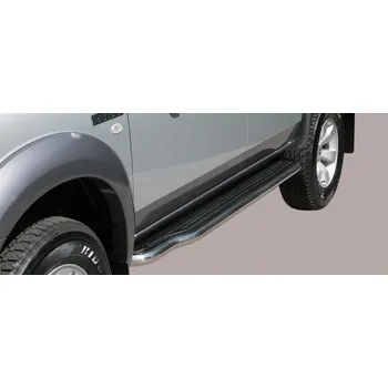 Tuning Boční nášlapy FORD Ranger 2007-09 Misutonida P/204 Leštěný nerez