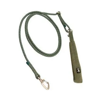Vodítko pro psa Vodítko Hurtta Adjustable lanové zelené 120-180cm/8mm