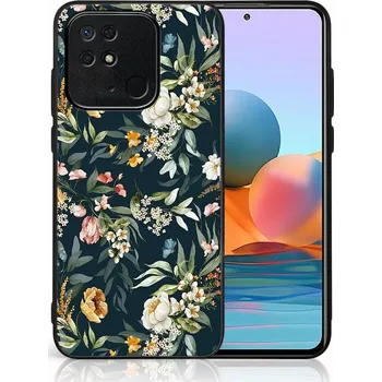 Pouzdro na tablet VSECHNONAMOBIL 48533 MY ART Ochranný obal Xiaomi Redmi 10C -FLORAL (158)