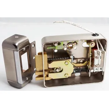 Zabezpečovací technika Elektrický/mechanický západkový dveřní zámek (SEC1)