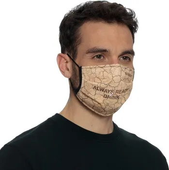 Klobouk Bushman nano rouška Bushman sandy brown M