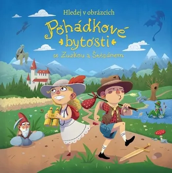 Hledej v obrázcích: Pohádkové bytosti…
