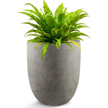 Květináč D-lite Classico High Natural Concrete 30x35cm - Do interiéru a exteriéru