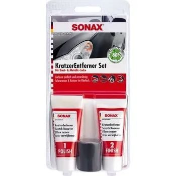 Politura na lak (Paint scratch remover set) - 2x25 ml, Politura na lak (Paint scratch remover set) - 2x25 ml ,03059410, SONAX, SC-S305941