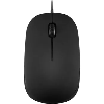 Myš Perixx Perimice-201 optická myš, přenos PS2, 3 tlačítko, 1000 dpi, černá