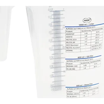 Temná komora ADOX odměrka 1 litr