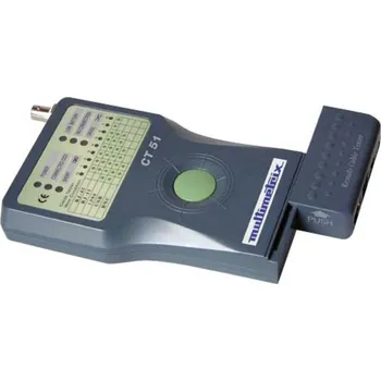 Tester kabelu Multimetrix CT 51 tester kabelů, síť, Telekomunikace , P06237901