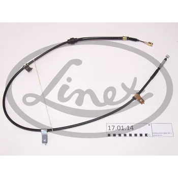 Lanko parkovací brzdy Tazne lanko, provozni brzda, , 47510SH3932, 47510SH7013, LINEX, 17.01.14