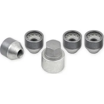 Šroubek na kolo Pojistné bezpečnostní matice M12x1,5 kužel, klíč 19 mm, SICUSTAR EN115GM19