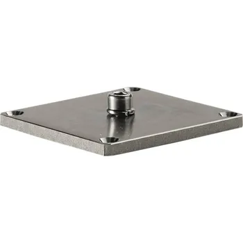 Venkovní osvětlení BIG WHITE MONTÁŽNÍ DESKA, pro venkovní reflektor DASAR PROJEKTOR, nerezová ocel 316 233582