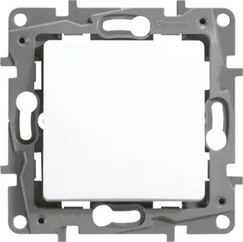 vypínač Legrand křížový spínač Niloe bílá 664704 1 ks