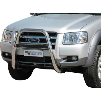 Tuning Přední rám vysoký FORD Ranger 2007-09 Misutonida MA/204 Leštěný nerez