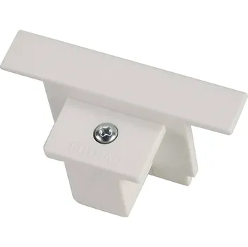 Bodové svítidlo BIG WHITE KONCOVÁ KRYTKA pro vysokonapěťovou 3fázovou montážní přípojnici EUTRAC, bílá 1001538