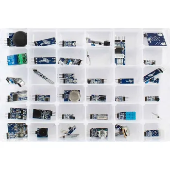 Sada nářadí Allnet 4duino_40in1_Kit1 senzorová sada 1 sada Vhodné pro (vývojové sady): Arduino