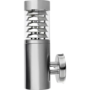 Heitronic SATURN 36886 nástěnné světlo E27 nerezová ocel