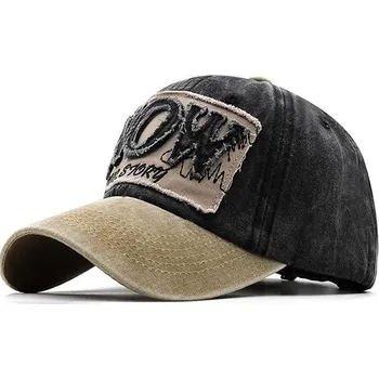 Kšiltovka Čepice s kšiltem Bavlněná Kšiltovka NOW Šedá EDIKO 97k-cube