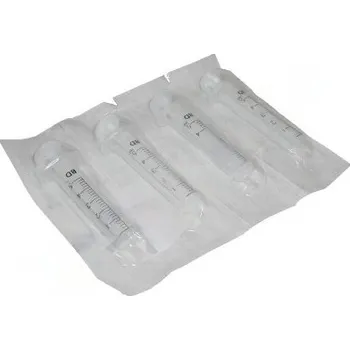 Injekční stříkačka BD Discardit 2dílná Inj. stříkačka 5ml 100ks