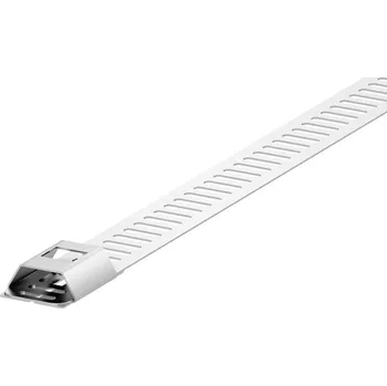 elektroinstalační lišta OBO Bettermann 7203100, MBS 015, pásková spona, 7 mm, 150 mm, přírodní, 100 ks