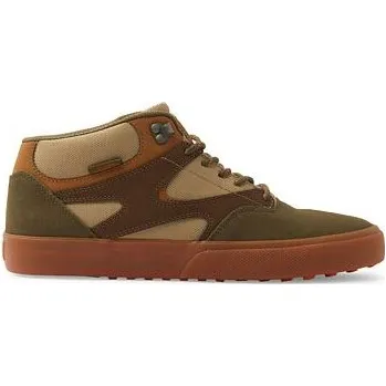Pánská zimní obuv Dc shoes pánské boty Kalis Mid WNT Brown/Dk Chocolate | Hnědá | Velikost 10 US