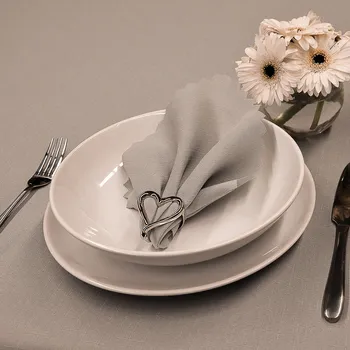 ubrus Nešpinivý / teflonový látkový ubrus UNI 3267 ŠEDÁ, 100x140cm (obdélník)