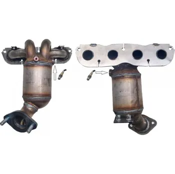 Katalyzátor Katalyzátor výfuku (PR JMJ 1091753-2)