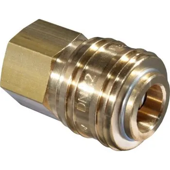 Hadicová spojka rychlospojka mosazná 1/4"w GUDEPOL, , GUDEPOL, AO5005