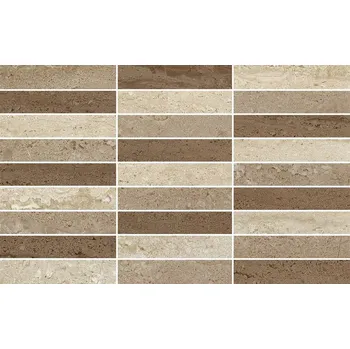 Travertino mosaic - obkládačka 25x40 lesk 147601