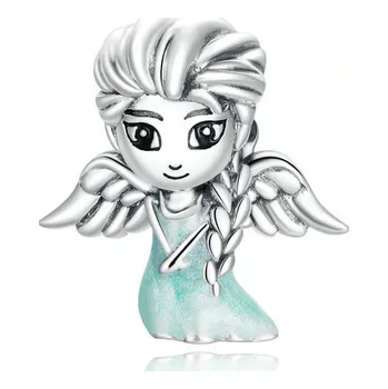 Přívěsek B-TOP Korálek ZIMNÍ VÍLA - STŘÍBRO 925