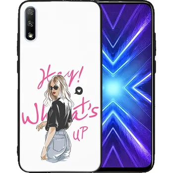 Pouzdro na tablet VSECHNONAMOBIL 62722 MY ART Ochranný kryt Honor 9X WHATSUP (132)