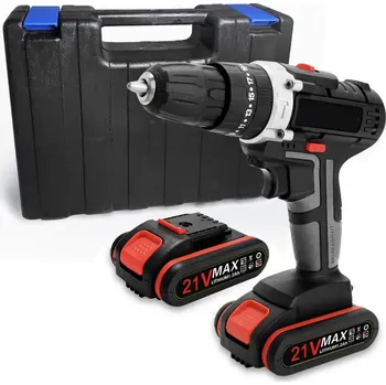 Vrtačka Aku vrtačka 21V 2x baterie