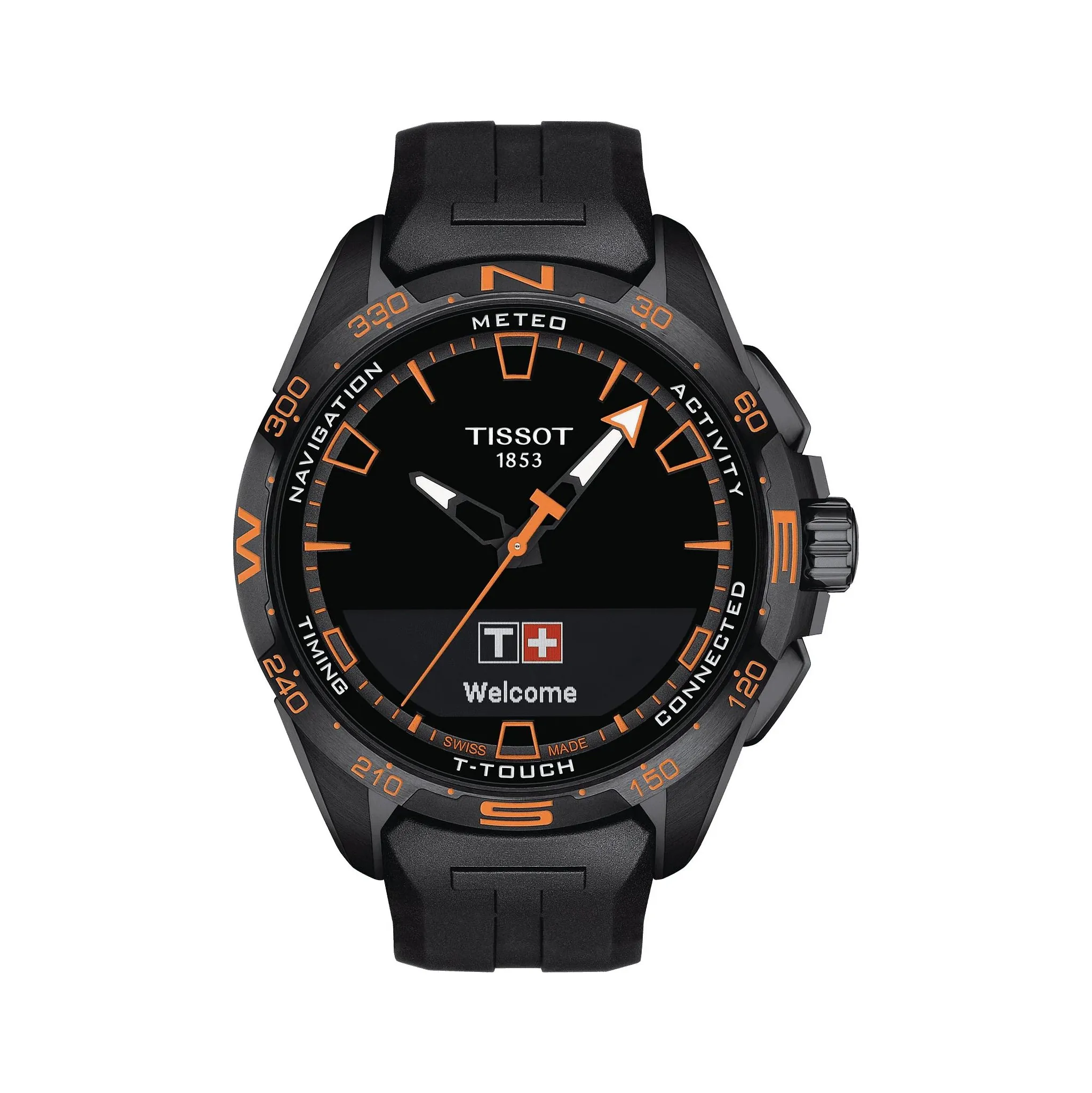 Fotografie 1 - Hodinky Tissot T-Touch Connect Solar T121.420.47.051.04