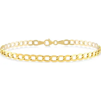 Náramek Lillian Vassago Zlatý náramek typu Pancer LLV59-GB034Y Barva zlata: Žlutá, Délka náramku: 19,5 cm