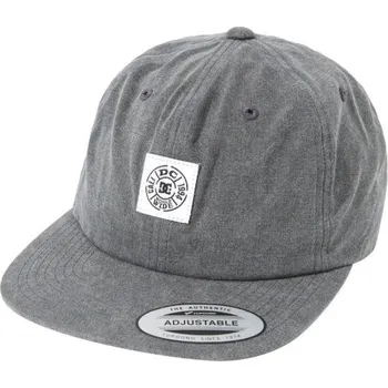 Kšiltovka Kšiltovka DC Stamped Strapback black