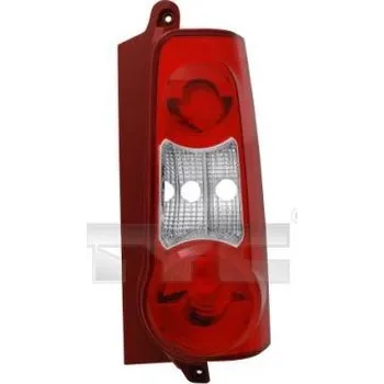 Zadní světlomet Zadní světlo | levé 11-11382-01-2, 6350FJ,0905933,, ECAR, 2352870E