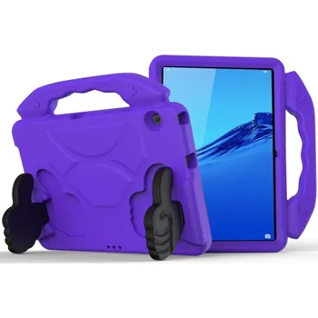 Pouzdro na tablet VSECHNONAMOBIL 54180 KIDDO Dětský obal pro Huawei MediaPad M5 10.8 fialový