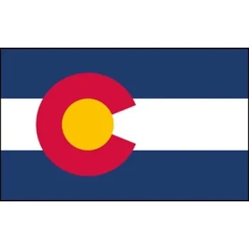 Vlajka Promex Colorado (USA) 150 x 90 cm