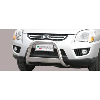 Tuning Přední ochranný rám Medium KIA Sportage 2008-10 Misutonida EC/MED/228 černý povrch