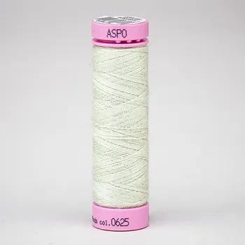 Nit Univerzální šicí nit Amann ASPO 120 polyesterová, zeleno-béžová 0625, návin 100m