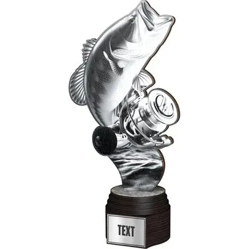 Poháry Bauer Dřevěná trofej ACTCWR140 | Rybaření