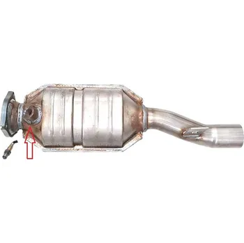 Katalyzátor Katalyzátor výfuku (PR JMJ 290096-6)